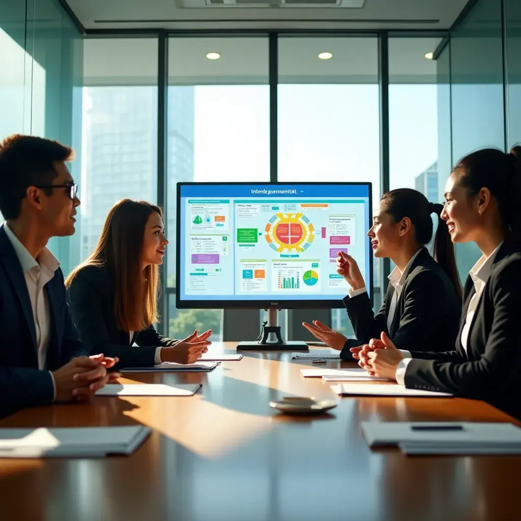 Contemporary workspace