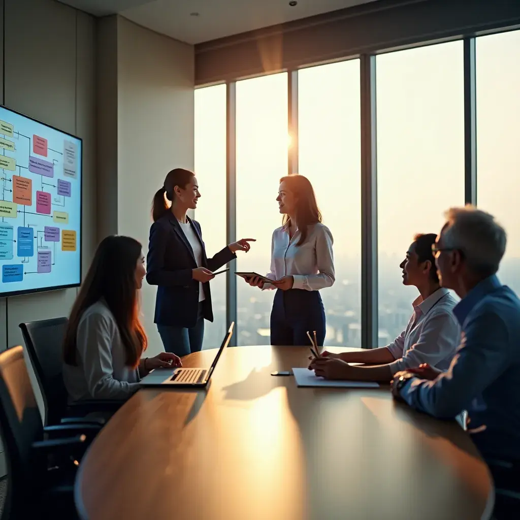 Modern development team